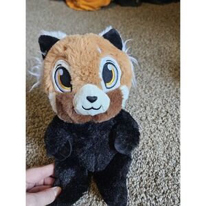 Vintage Fiesta Racoon Plush